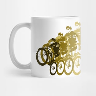 Mountain bike Wheelie Mug